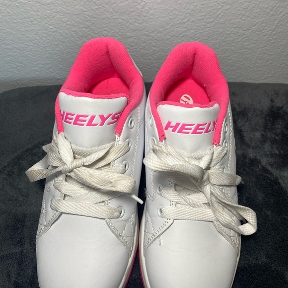Heelys White and Pink Skate Shoes - Picture 5 of 8